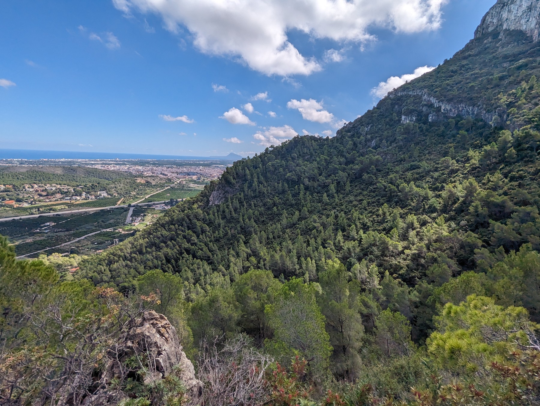 Local hiking Marxuquera